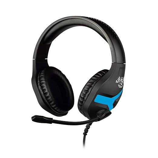 Casti gaming pentru PlayStation 4, Konix, Mythics Nemesis, negru - imagine 3